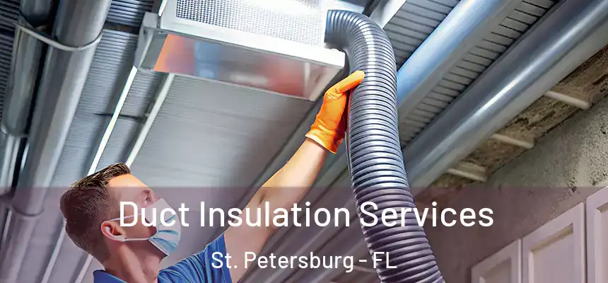 Duct Insulation Services St. Petersburg - FL