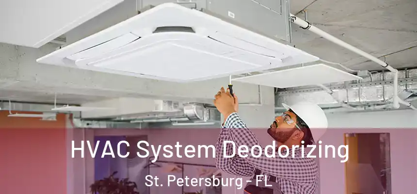 HVAC System Deodorizing St. Petersburg - FL